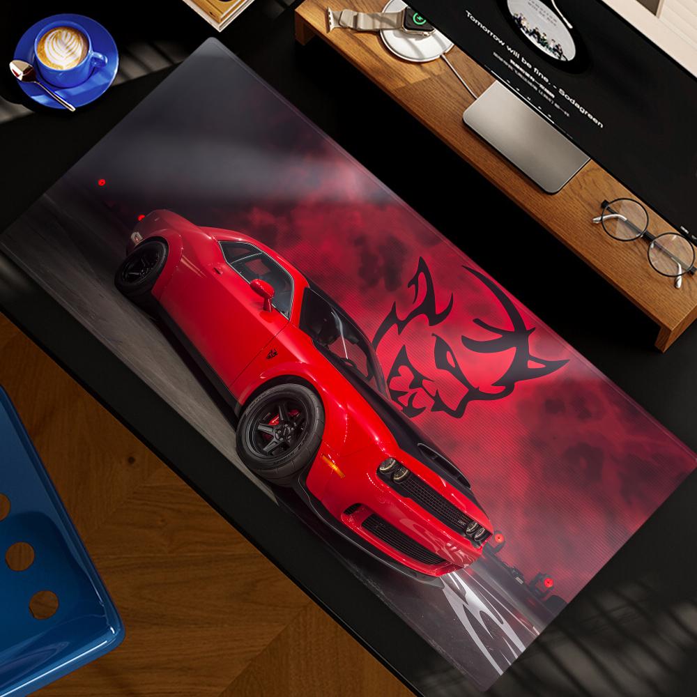 D-DodgeS Car Cool Mouse Pad XX - Gaming Keyboard High Ground ulasan dan harga