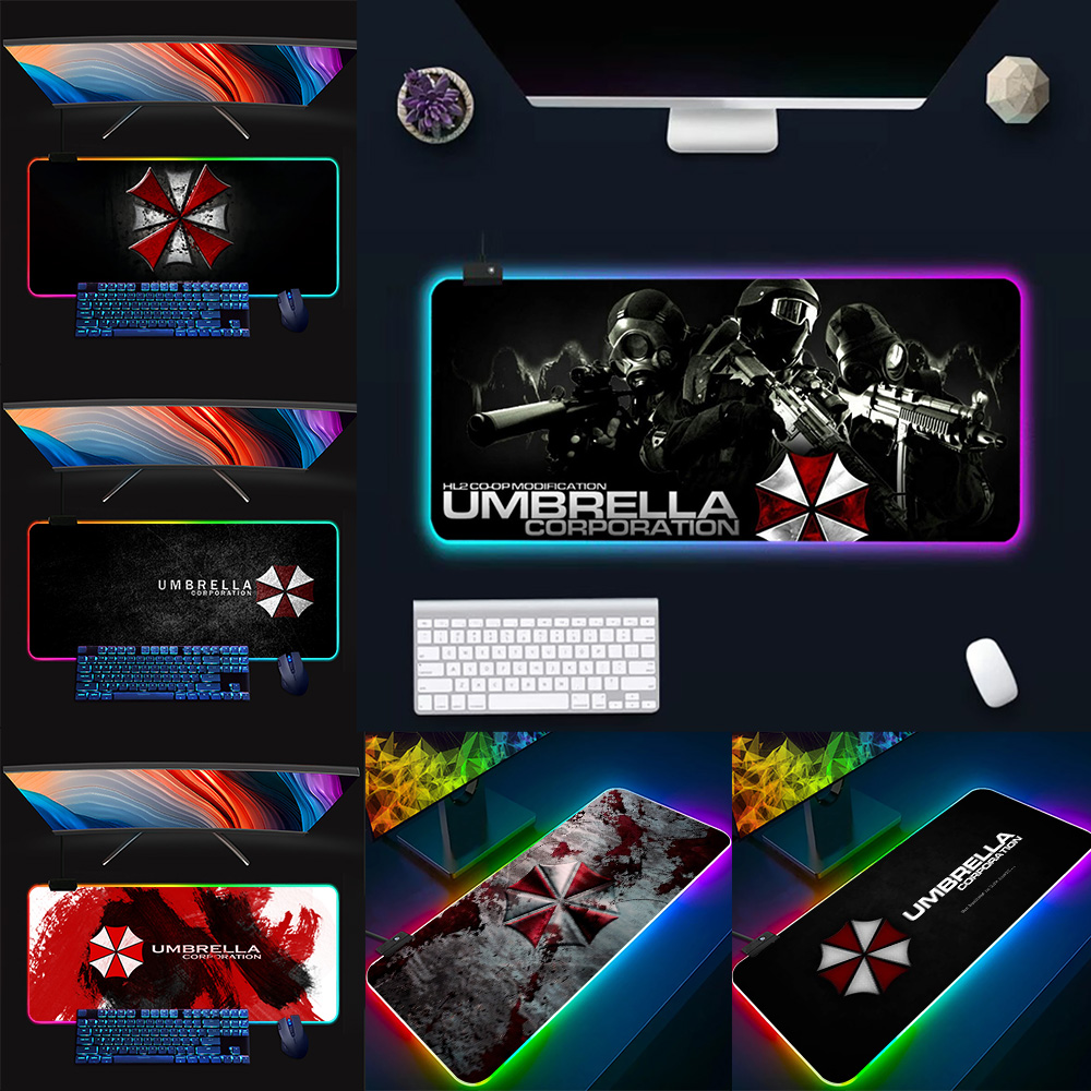 Umbrella Corporation RGB Pc Ga - Gaming Keyboard No Rgb ulasan dan harga