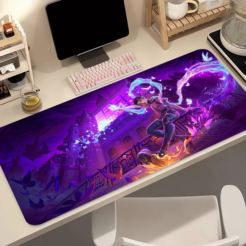 Mouse Pad Gamer Computer Anime - Gaming Keyboard Affordable ulasan dan harga