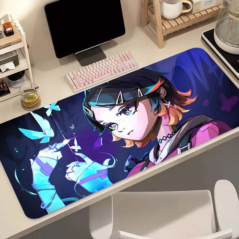 Mouse Pad Gamer Computer Anime - Gaming Keyboard Affordable ulasan dan harga