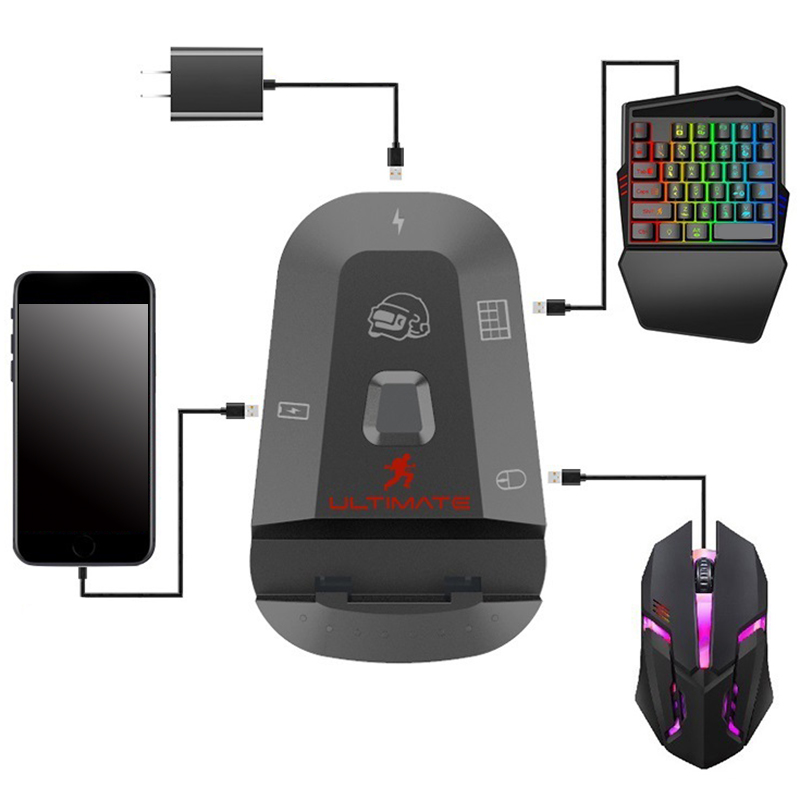 B03B-PUBG Mobile Gamepad Contr - Gaming Keyboard Type C ulasan dan harga