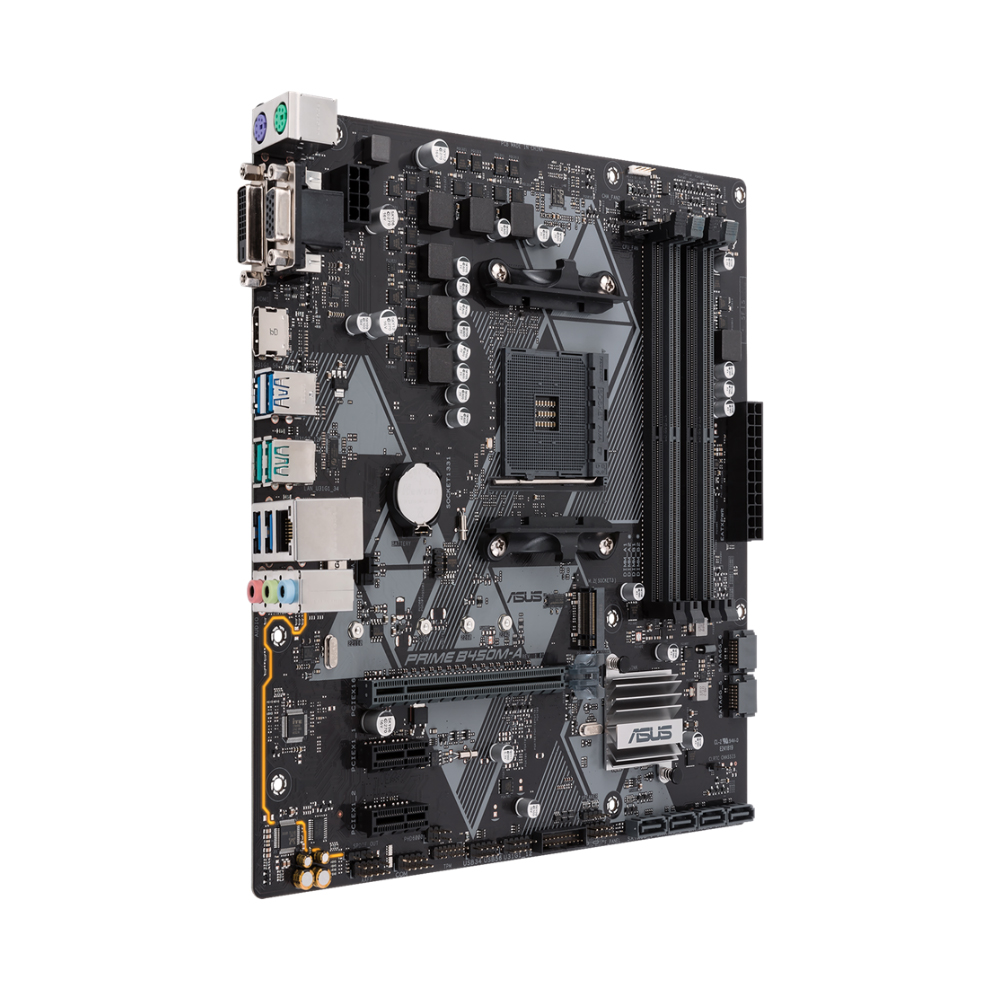 PRIME B450M-A Motherboard AMD  - Amd Cpu Ryzen 7 ulasan dan harga