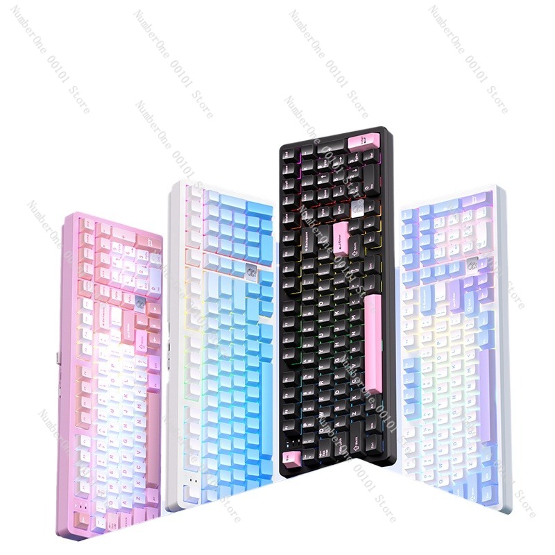Aluminum Alloy Mechanical Keyb - Gaming Keyboard Esports ulasan dan harga