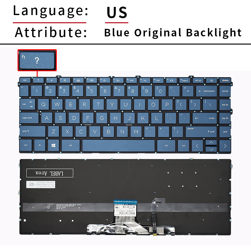 Replacement US/RU Russian Back - Gaming Keyboard E Yooso ulasan dan harga