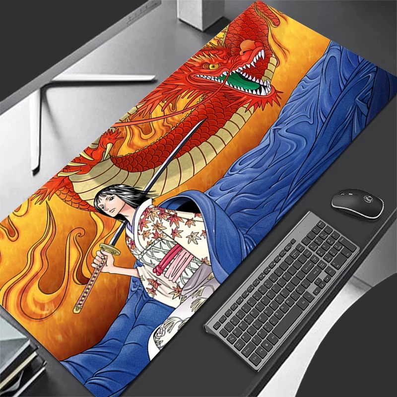 Japan Sexy Anime Girl Mouse Pa - Gaming Keyboard Affordable ulasan dan harga