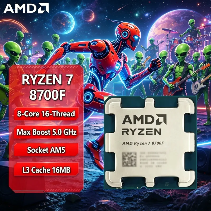 AMD Ryzen 7 8700F Desktop Proc - Amd Cpu Ryzen 7 ulasan dan harga