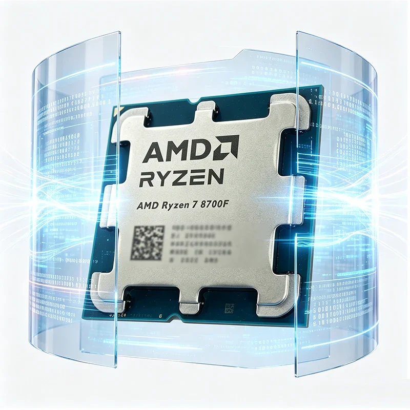 AMD Ryzen 7 8700F Desktop Proc - Amd Cpu Ryzen 7 ulasan dan harga