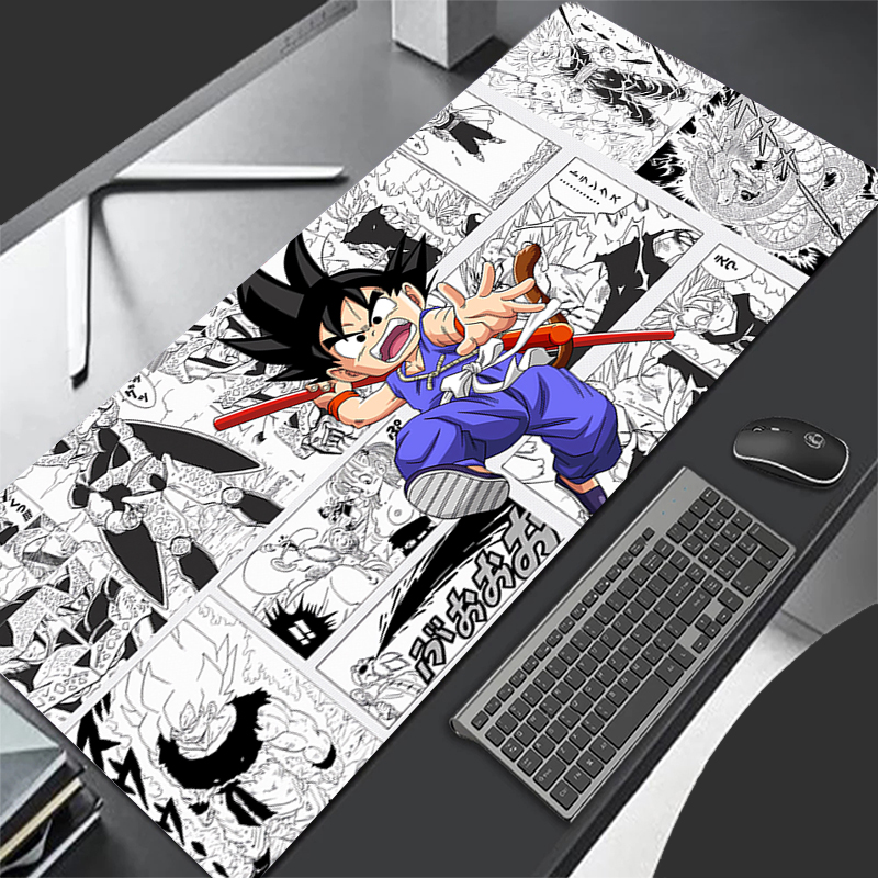 Mousepad Computer New Goku Mou - Gaming Keyboard Esports ulasan dan harga