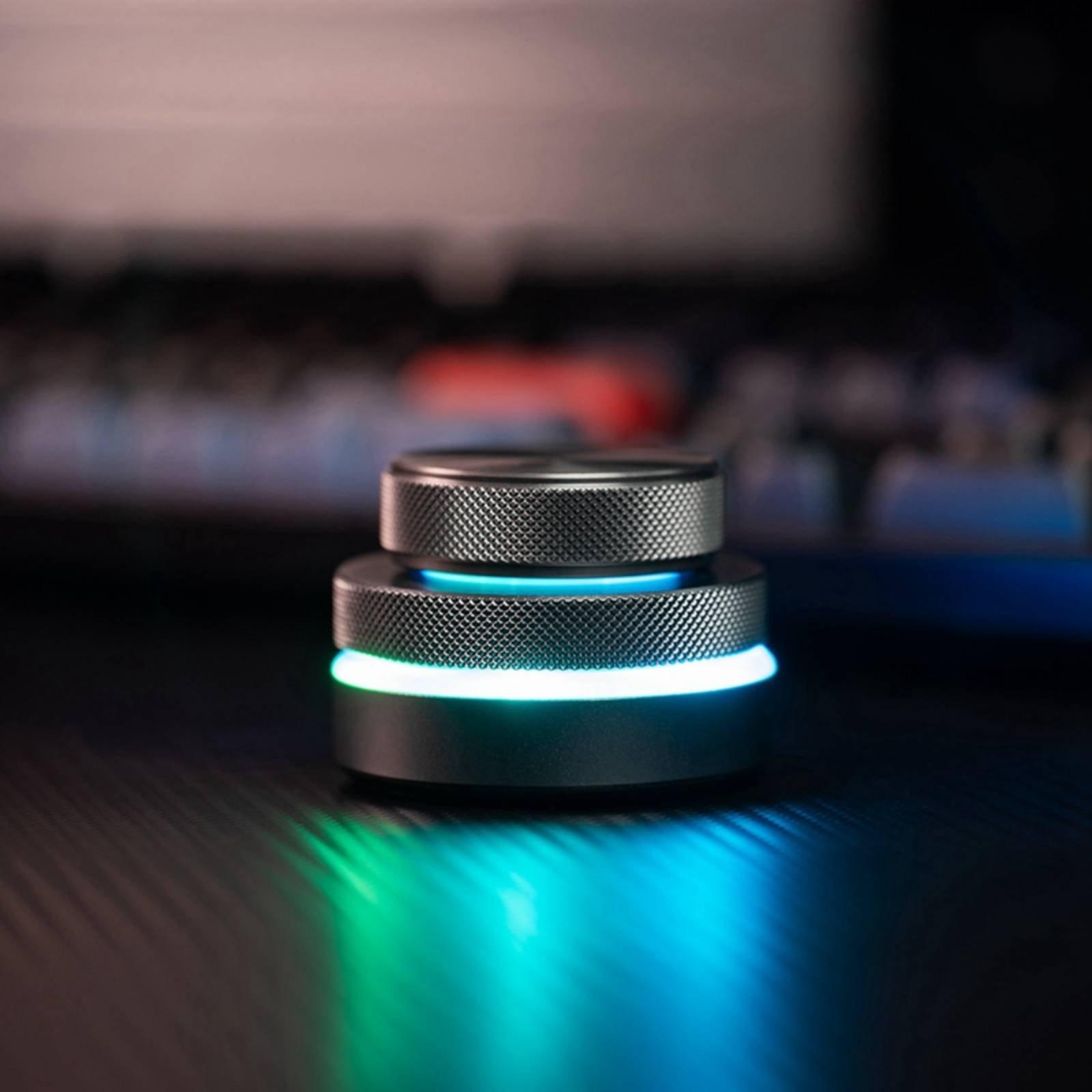 Aluminum Bluetooth Volume Knob - Gaming Keyboard No Rgb ulasan dan harga