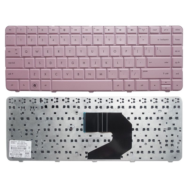 RU/SP/FR/GR Laptop Keyboard Fo - Gaming Keyboard Hp ulasan dan harga