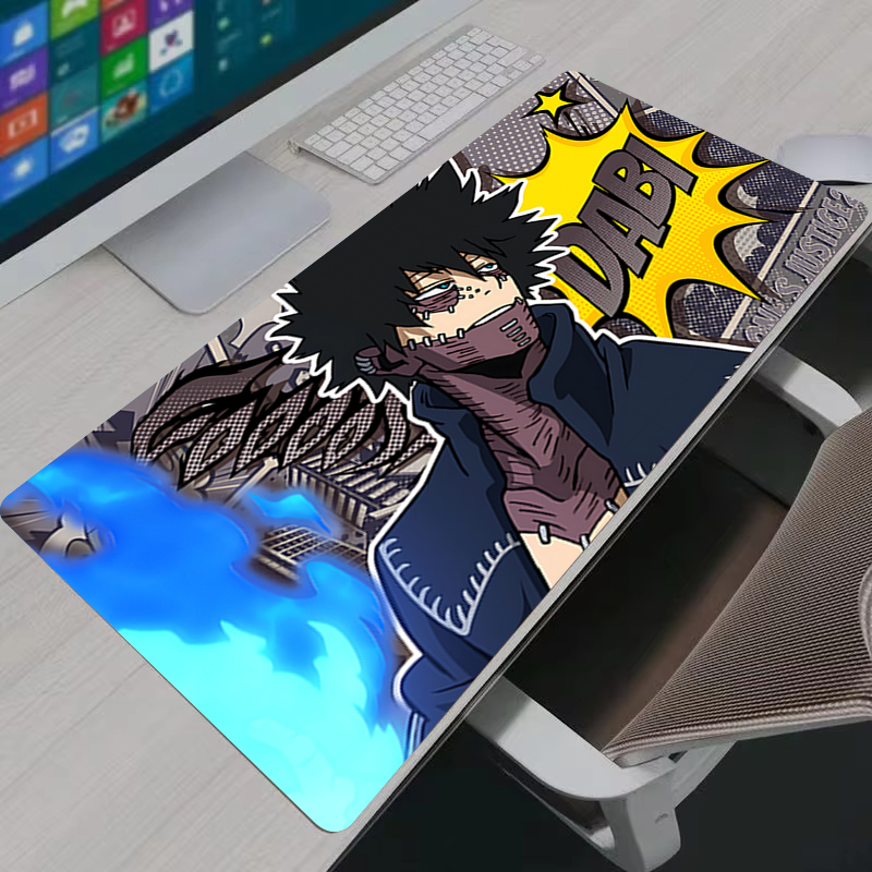 Mousepad Bakugou Katsuki My He - Gaming Keyboard Affordable ulasan dan harga