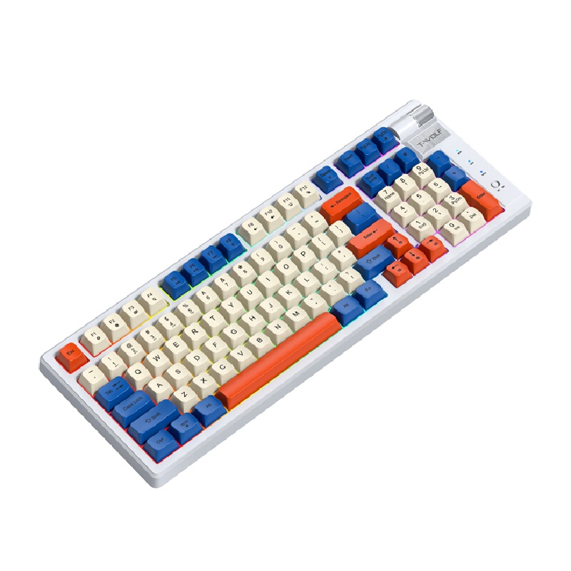 Retro Mechanical Keyboard Tri- - Gaming Keyboard Not Typing ulasan dan harga