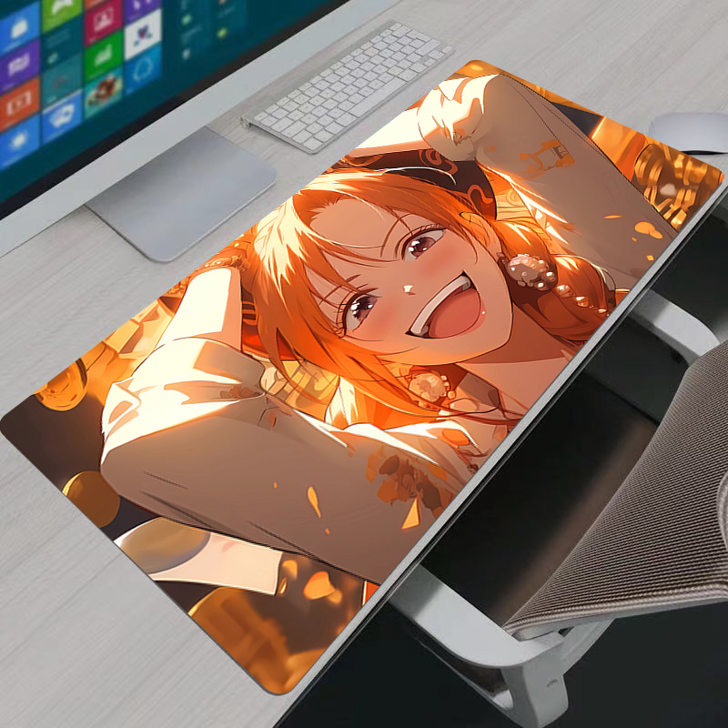 Leather Large Mouse Pad Gamer  - Gaming Keyboard Higround ulasan dan harga