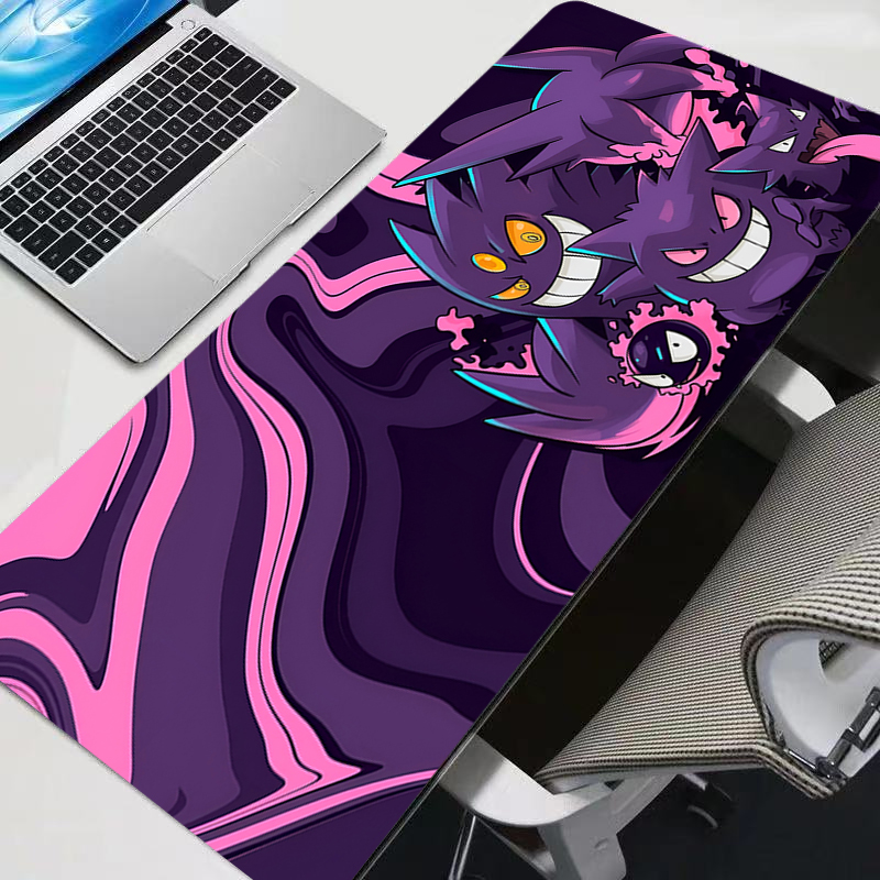 Large Mouse Pad G-gengar Mouse - Gaming Keyboard High Ground ulasan dan harga