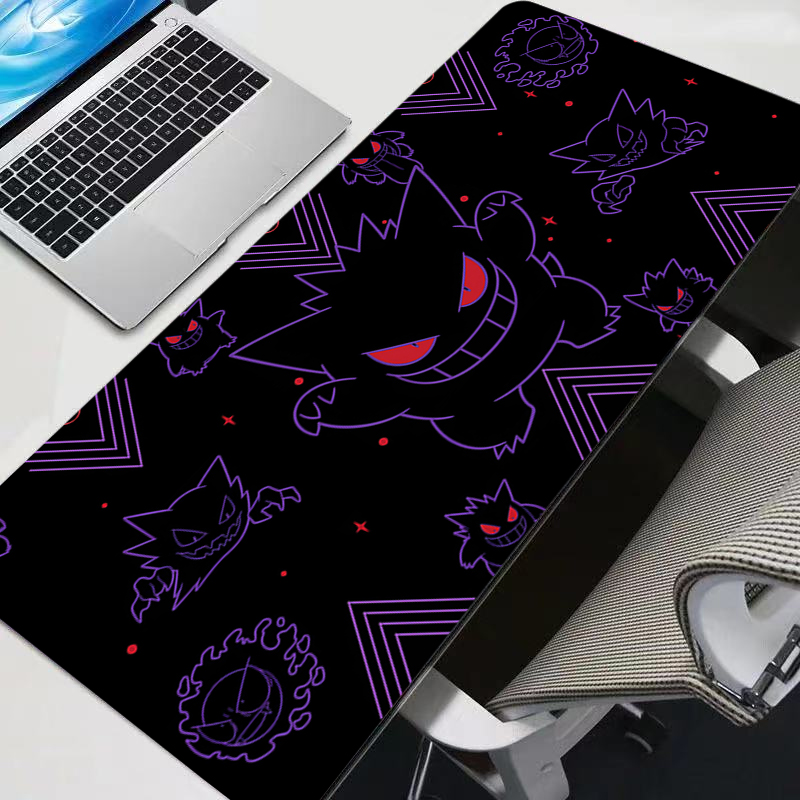 Large Mouse Pad G-gengar Mouse - Gaming Keyboard High Ground ulasan dan harga