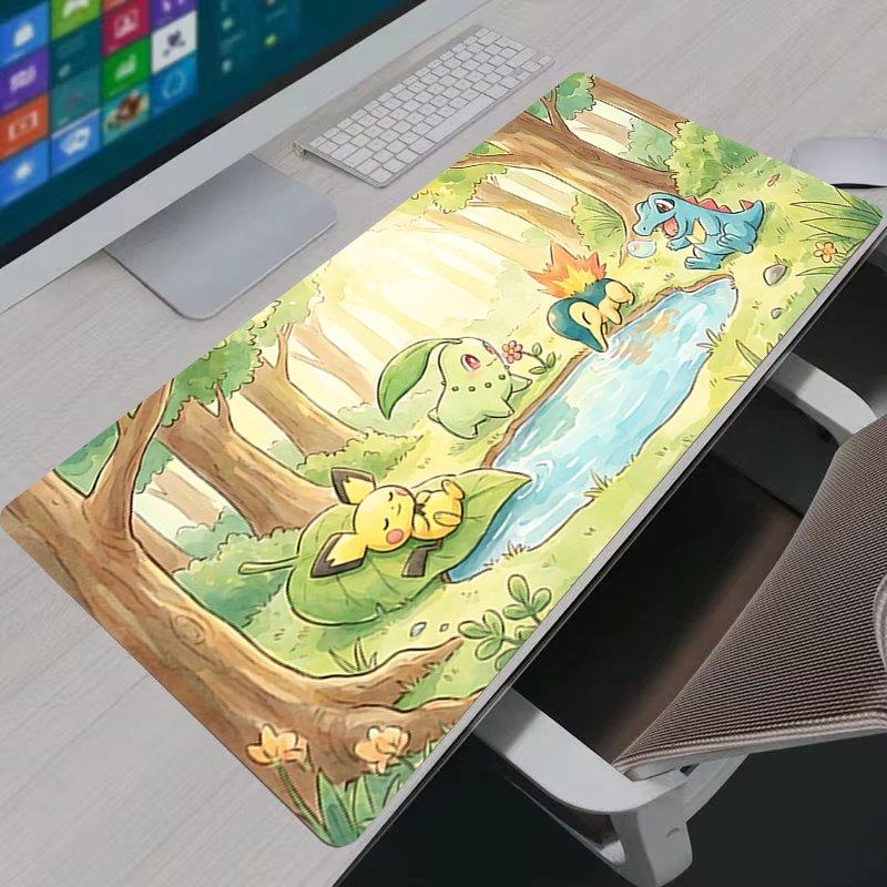 Mouse Pad Anime PC Gamer Cabin - Gaming Keyboard Affordable ulasan dan harga