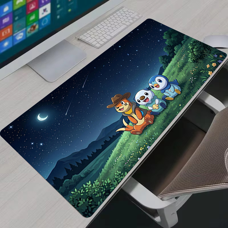 Mouse Pad Anime PC Gamer Cabin - Gaming Keyboard Affordable ulasan dan harga