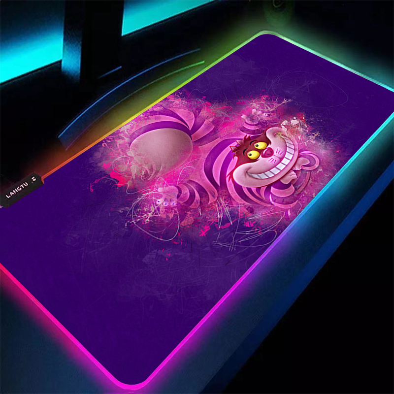 Large Mouse Pad RGB A-Alices i - Gaming Keyboard Affordable ulasan dan harga