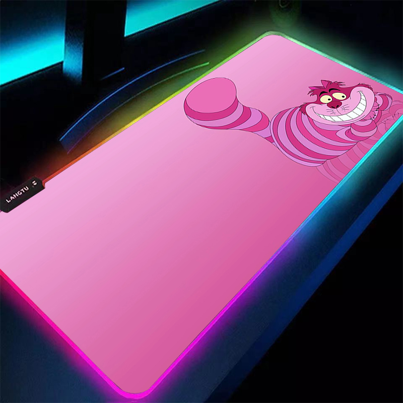 Large Mouse Pad RGB A-Alices i - Gaming Keyboard Affordable ulasan dan harga