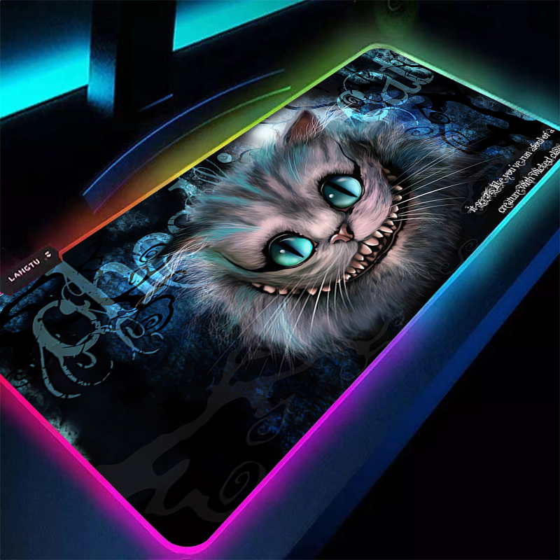Large Mouse Pad RGB A-Alices i - Gaming Keyboard Affordable ulasan dan harga
