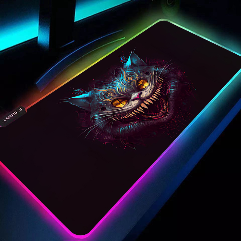 Large Mouse Pad RGB A-Alices i - Gaming Keyboard Affordable ulasan dan harga